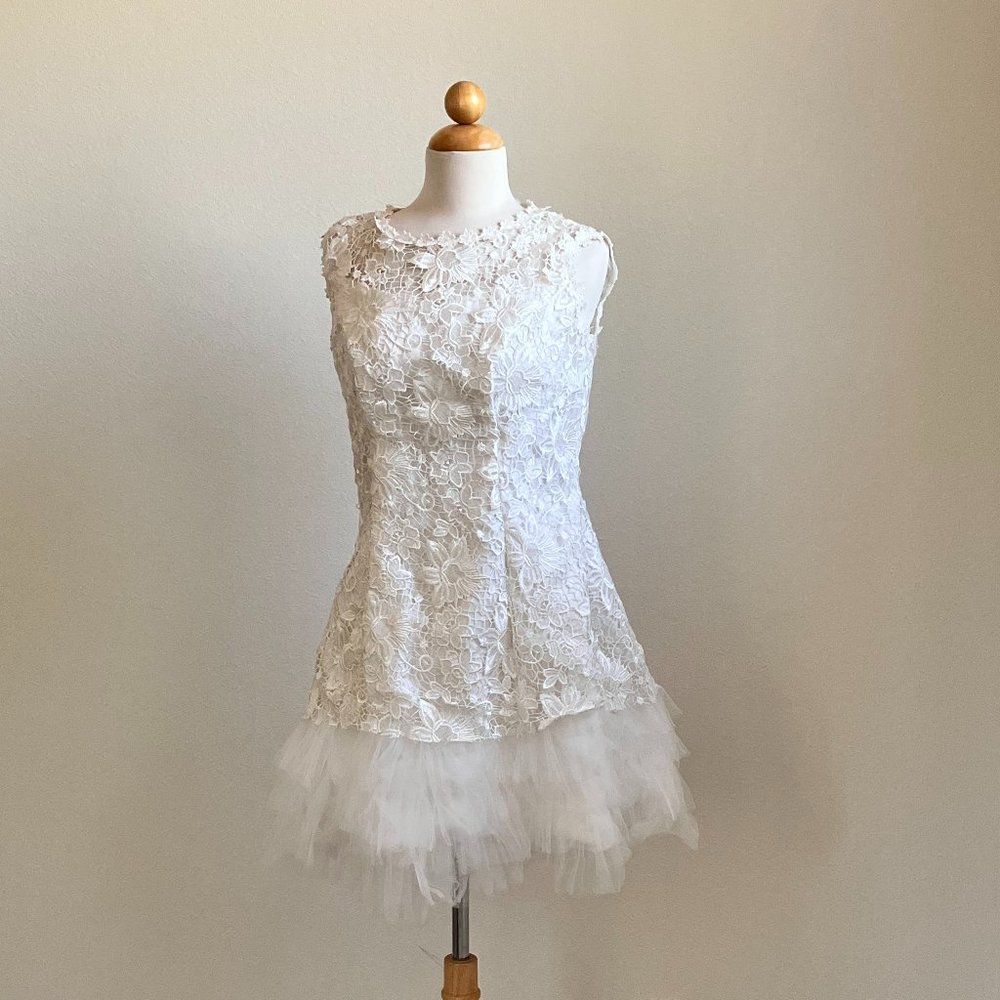 Short Wedding Reception Dress